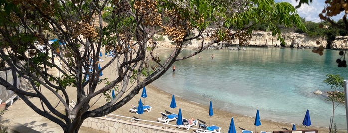 Malama Beach is one of cyprus🇨🇾☀️.