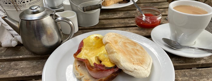 The Potting Shed Café is one of Places to try.