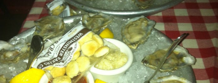 P.J. Clarke's is one of Oysters (DC).