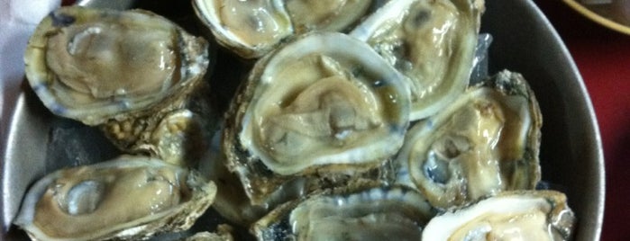 Blue Ridge Seafood is one of Oysters (DC).