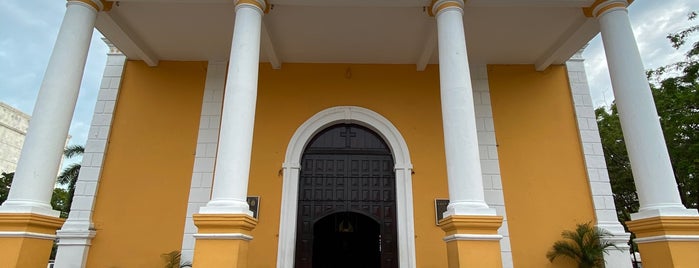 Iglesia del Carmen, Templo Mariano Diocesano is one of Campeche. Ciudad del carmen.