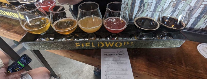 Fieldwork Brewing Company is one of Bay Area kid-friendly beer & wine joints.