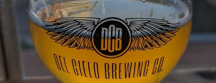 Del Cielo Brewing Company is one of SF Bay Area Brewpubs/Taprooms.