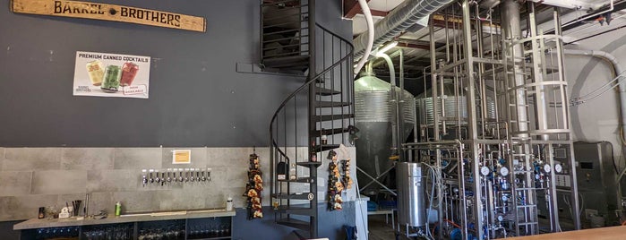 Barrel Brothers Brewery is one of Sonoma & Napa County.