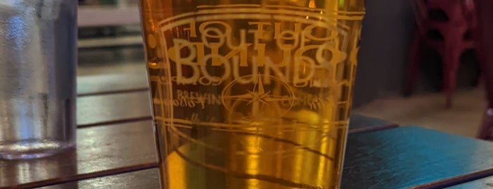 Out of Bounds Brewing Company is one of Want to try.