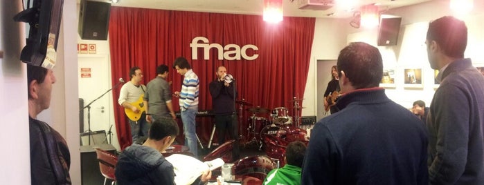 Fnac is one of Pedro’s Liked Places.