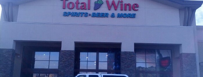 Total Wine & More is one of Bryan’s Liked Places.