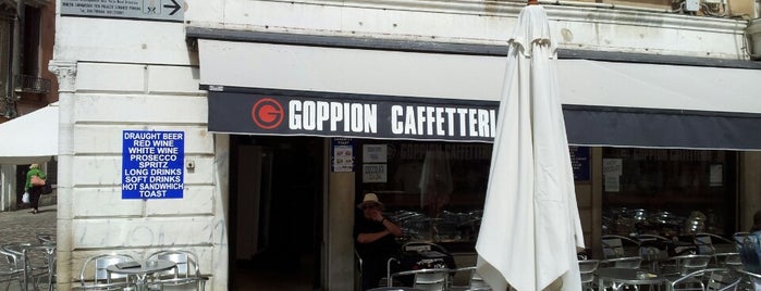 Goppion Caffetteria is one of สถานที่ที่ Cigdem ถูกใจ.