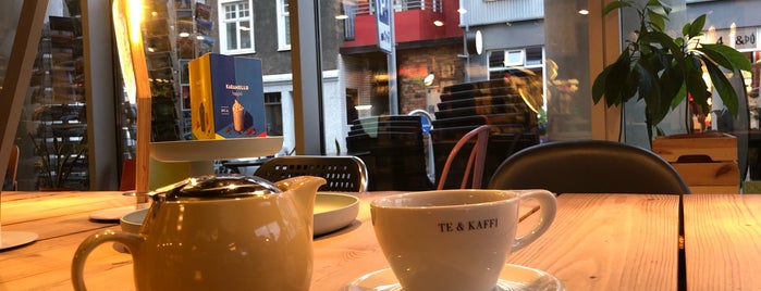 Te & Kaffi is one of Iceland Bars Restaurants.