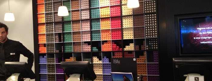 Nespresso Boutique is one of Tempat yang Disukai Marco.