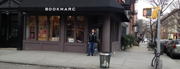 Bookmarc is one of NYC shopping.