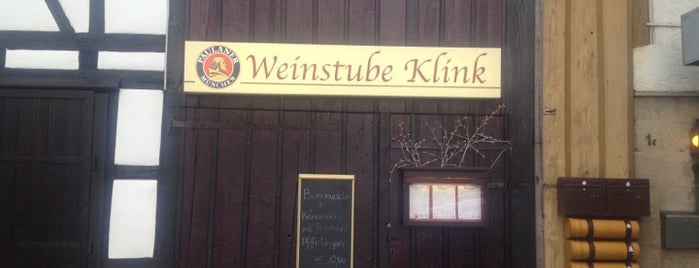 Weinstube Klink is one of Ludi's Stuttgart.