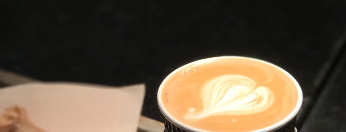 BRW Coffee is one of Kuwait Coffee Spots.