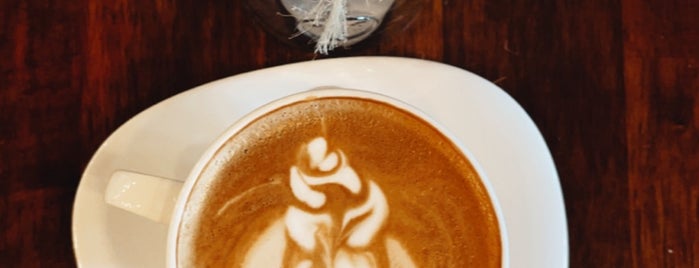 AmoCafe is one of Kuwait Coffee Spots.