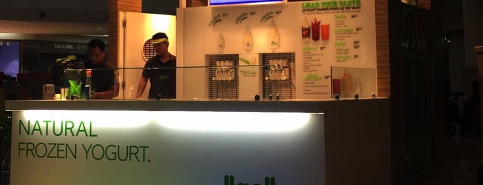 llaollao is one of Gluten free options.