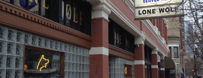 Lone Wolf is one of Chicago Bars.