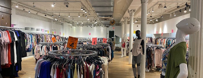 Necessary Clothing is one of Favourite NYC Spots.