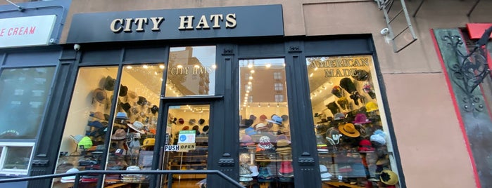 City Hats is one of All NYC Places.