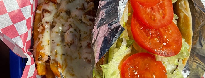 Eirinis Gyros & More is one of The 13 Best Places for Steak Subs in Corpus Christi.