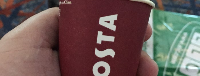 Costa Coffee is one of สถานที่ที่ DrAbdullah ถูกใจ.