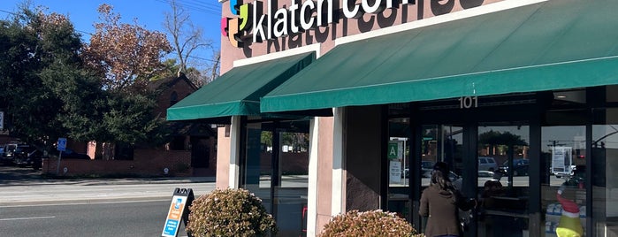 Klatch Coffee is one of Pasadena and Environs.