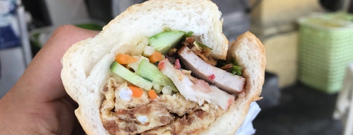 Bánh mì Pate is one of David : понравившиеся места.