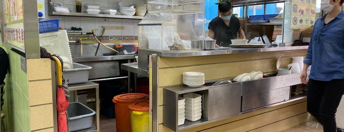 Tak Cheong Noodle is one of HK food trail.