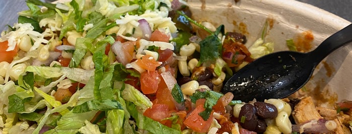 Chipotle Mexican Grill is one of Gluten Free Options.