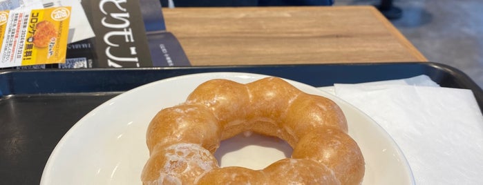 Mister Donut is one of 電源のないカフェ（非電源カフェ）.