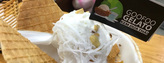 GooFoo Gelato is one of Santiago 님이 저장한 장소.