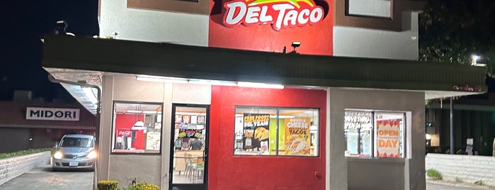 Del Taco is one of Mexican.