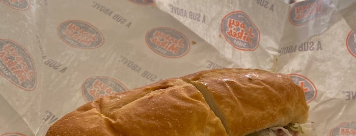 Jersey Mike's Subs is one of LA.