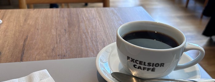 EXCELSIOR CAFFÉ is one of Topics for Restaurant & Bar6️⃣.