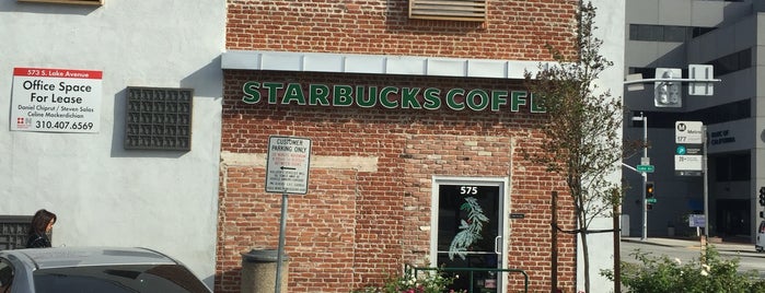 Starbucks is one of All The Starbucks in Pasadena!.