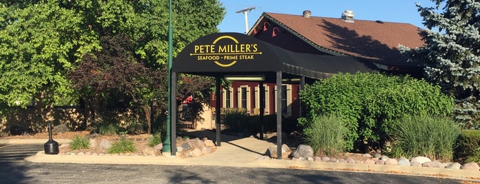 Pete Miller's Wheeling is one of Chicago Dinner.