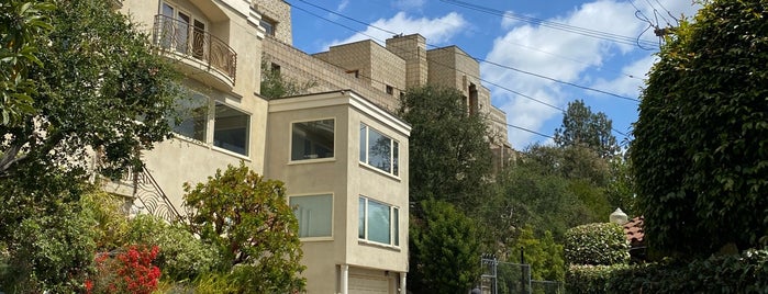 Ennis House is one of Left Coast.