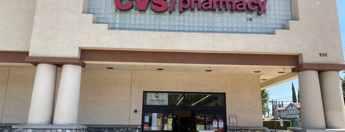 CVS pharmacy is one of Tempat yang Disukai Meshari.