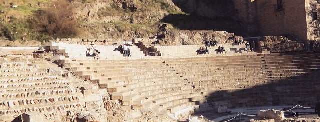 Roman Theatre is one of Qué visitar en Málaga.