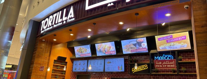 ‪Tortilla‬ is one of Riyadh restaurant and places.