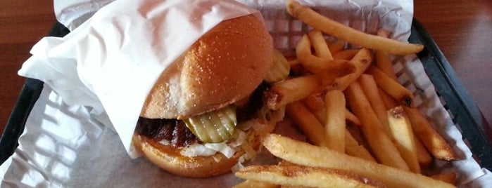 Killer Burger is one of Zagat's Best Burgers in 25 Cities.