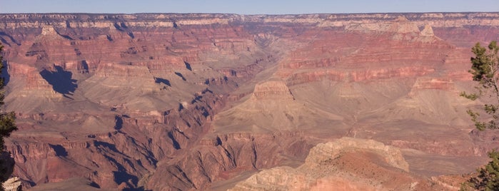 Grand Canyon National Park is one of Tempat yang Disukai Greg.