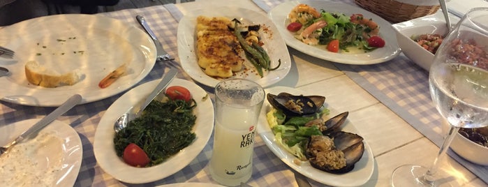 İskele Balık Pişiricisi is one of Lugares favoritos de Sezgin.