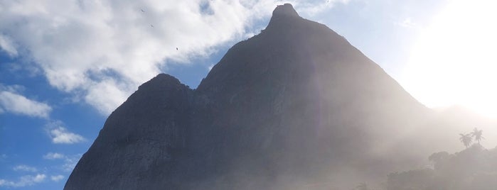 Voo Livre Parapente e Asa Delta em São Conrado is one of BR - Rio de Janeiro.