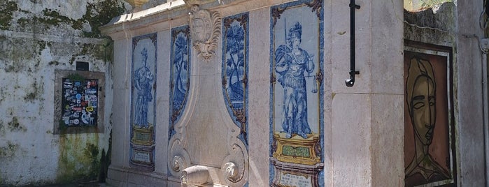 Fonte da Pipa is one of Sintra.