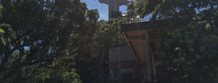 Estação Alto do Corcovado is one of Passeios.