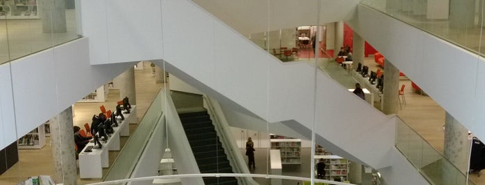 Halifax Central Library is one of Librarys.