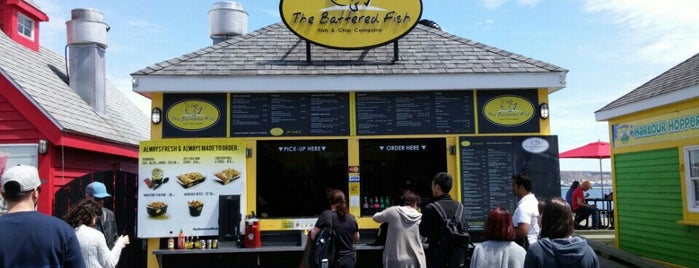 The Battered Fish is one of 20 favorite restaurants.