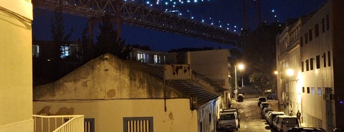 Alcântara is one of Lisbon.