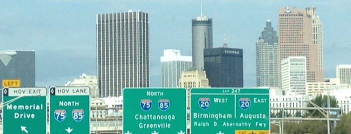 City of Atlanta is one of Cities.
