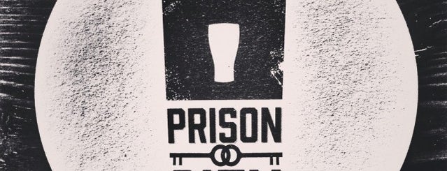 Prison City Pub & Brewery is one of Tempat yang Disukai Marlon.